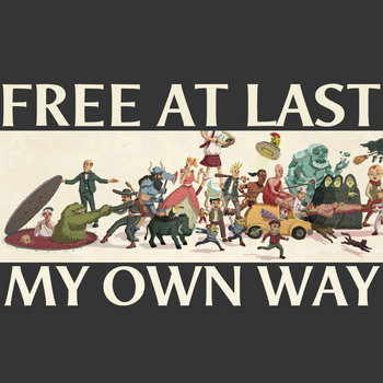 MY OWN WAY cover art