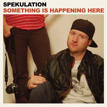 Something is Happening Here - Single cover art