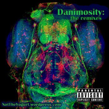 Danimosity:The Remixes cover art