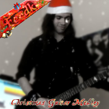 Christmas Guitar Medley cover art
