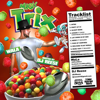 Magic Trix cover art