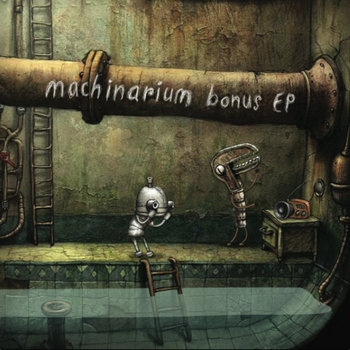 Machinarium Soundtrack Bonus EP cover art