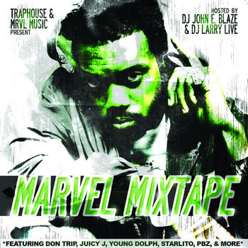 Traphouse & Marvel Music Presents: Marvel Mixtape Dub Edition cover art