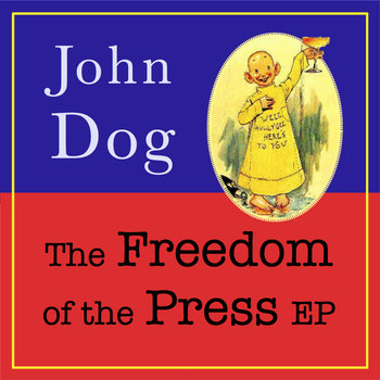 The Freedom of the Press EP cover art