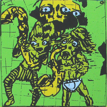 BLACK PUS 1 cover art