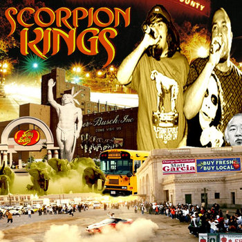 Gigio & Dren Doh are The Scorpion Kings in the Field of Schemes cover art