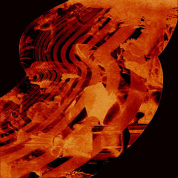 7" Astro Bats/Invisible Mansion Split Single cover art