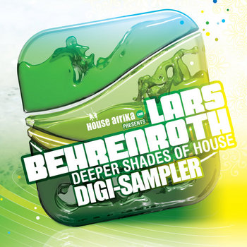 House Afrika presents Deeper Shades of House DIGI-SAMPLER cover art