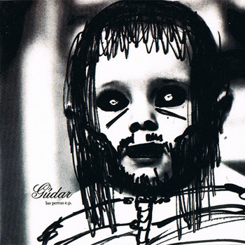GÚDAR  Las perras e.p. cover art
