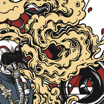 The Unbeheld/Galaxicon Split EP cover art