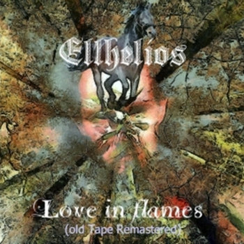 Love in flames  (1993 first cassete tape remastered in 2012) cover art