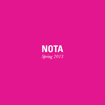 NOTA Spring 2013 cover art