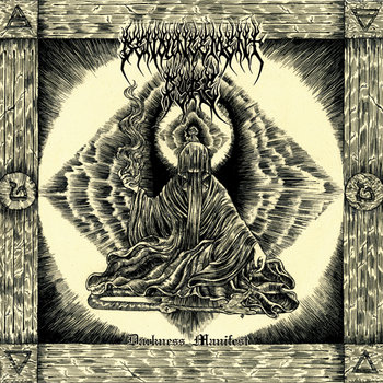Darkness Manifest 7" EP cover art