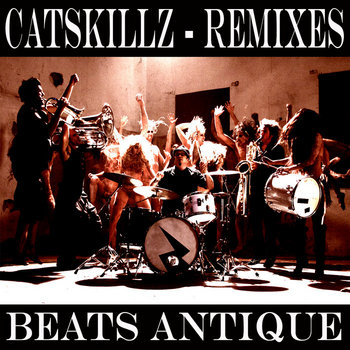 Cat Skillz REMIXES cover art
