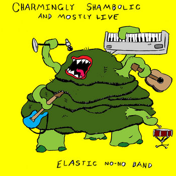 Charmingly Shambolic and Mostly Live cover art