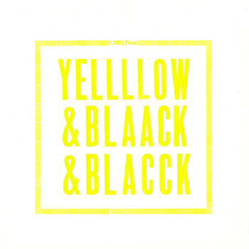 Yellow & Black & Black cover art