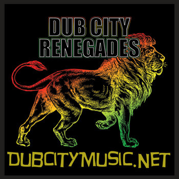Dub City Renegades (self-titled EP) cover art