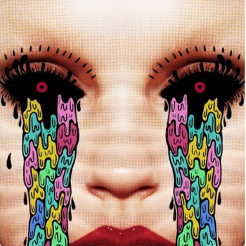 Blood, Black // Leave, Qareen cover art