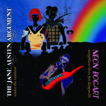 Under The Rainbow (live) / Weightless Double Single cover art