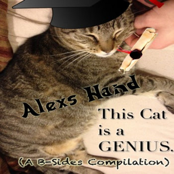 This cat is a genius. cover art
