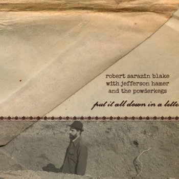 Put It All Down In A Letter cover art