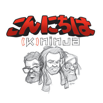 Konnichiwa (K)ninja cover art