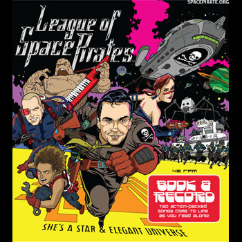 Book & Record cover art