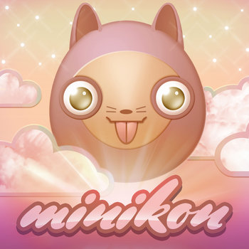 Minikon (self-titled) cover art