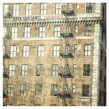 LANDMARKS EP (2011) cover art