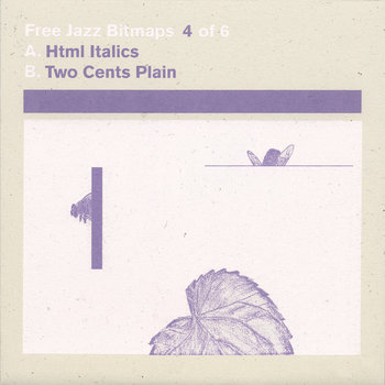 Free Jazz Bitmaps, Volume 1, IV of VI cover art