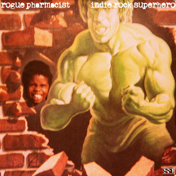 indie rock superhero cover art