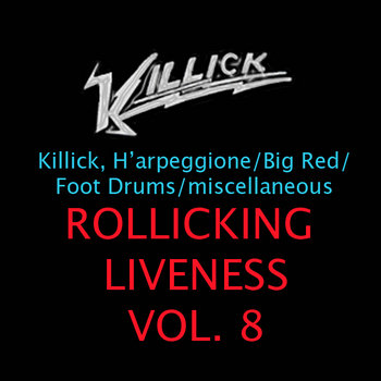 Rollicking Liveness Vol. 8: Athens GA 3.20.11 cover art