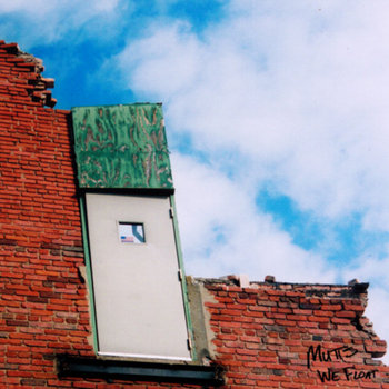 We Float EP cover art