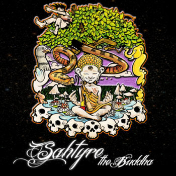 The Buddha cover art
