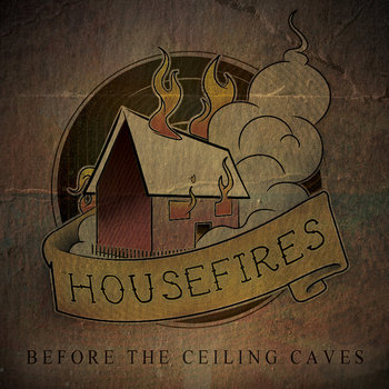 Before The Ceiling Caves cover art