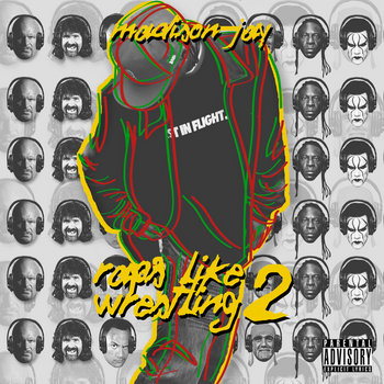 Rap's Like Wrestling 2 cover art