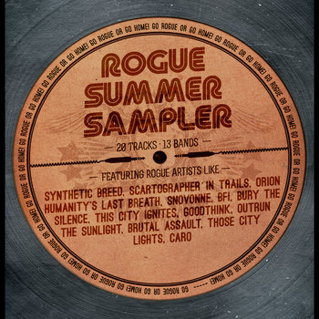 Rogue Summer Sampler cover art