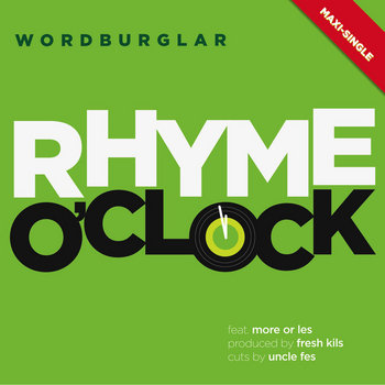 Rhyme O'Clock (Maxi-Single) cover art