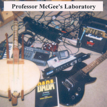 Professor McGee's Laboratory cover art