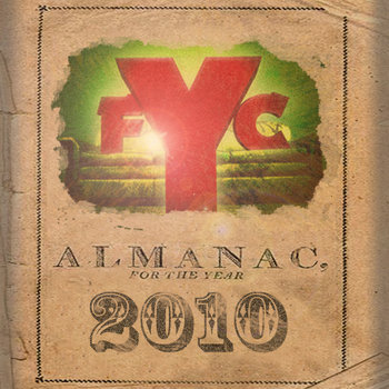 Almanac cover art