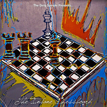 The Insane Chessboard cover art