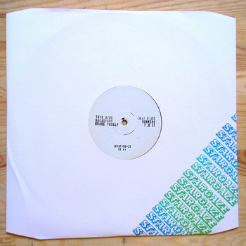 GALAXIANS / RUNNERS Ltd. Split 12" (SOLD OUT) cover art