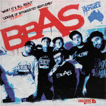 The Down Under Remix digital 12" cover art