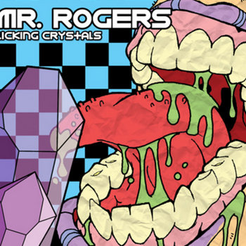 Licking Crystals CD cover art