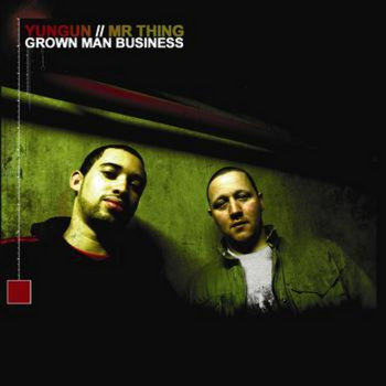 Grown Man Business cover art