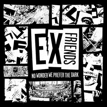 No Wonder We Prefer The Dark, EP cover art