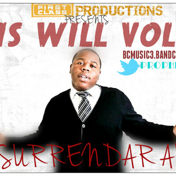 "HIS WILL" VOL 2 cover art