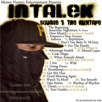Square One: The Mixtape cover art