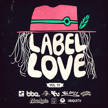 Label Love Vol. 4 cover art