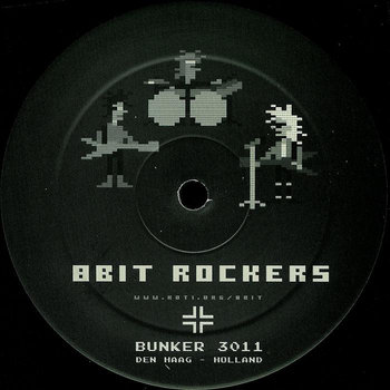 (Bunker 3011) 8bit (2001) cover art